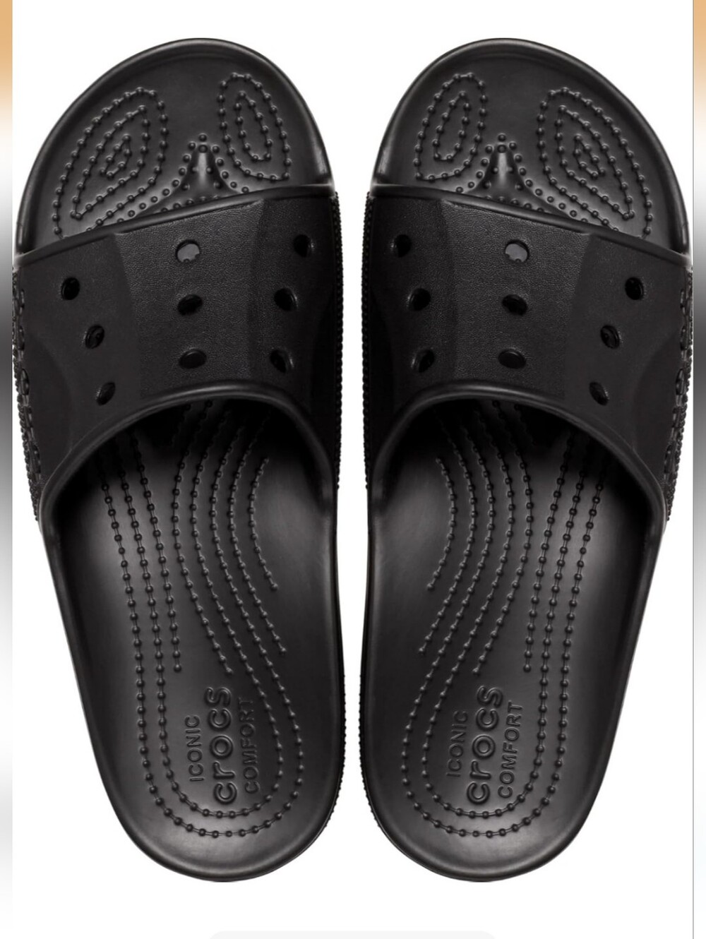 Crocs Unisex Baya II Slides Sandals